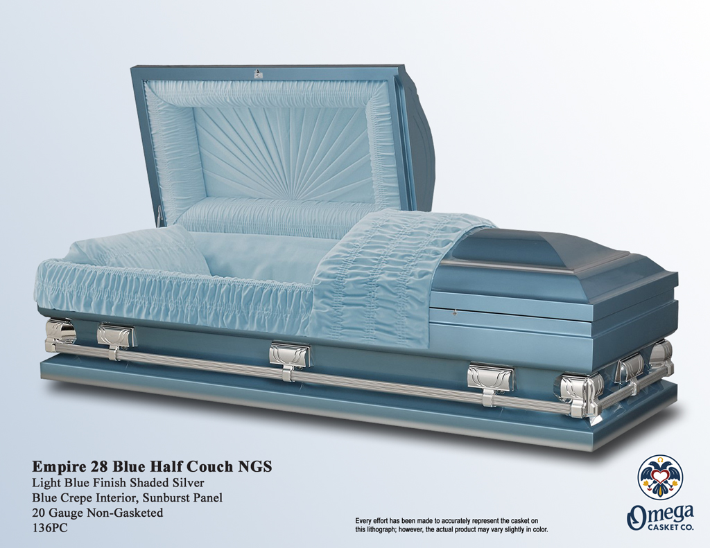 Empire 28 Blue Half Couch NGS